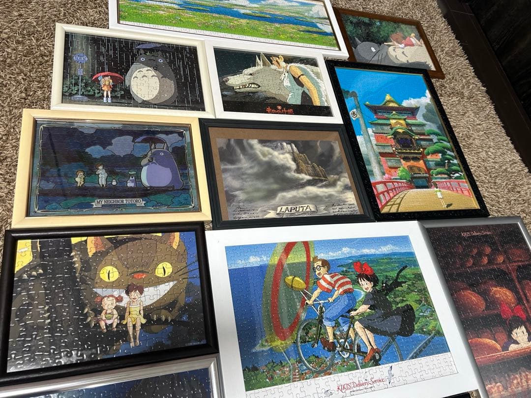 スタジオジブリ ジグソーパズル セット