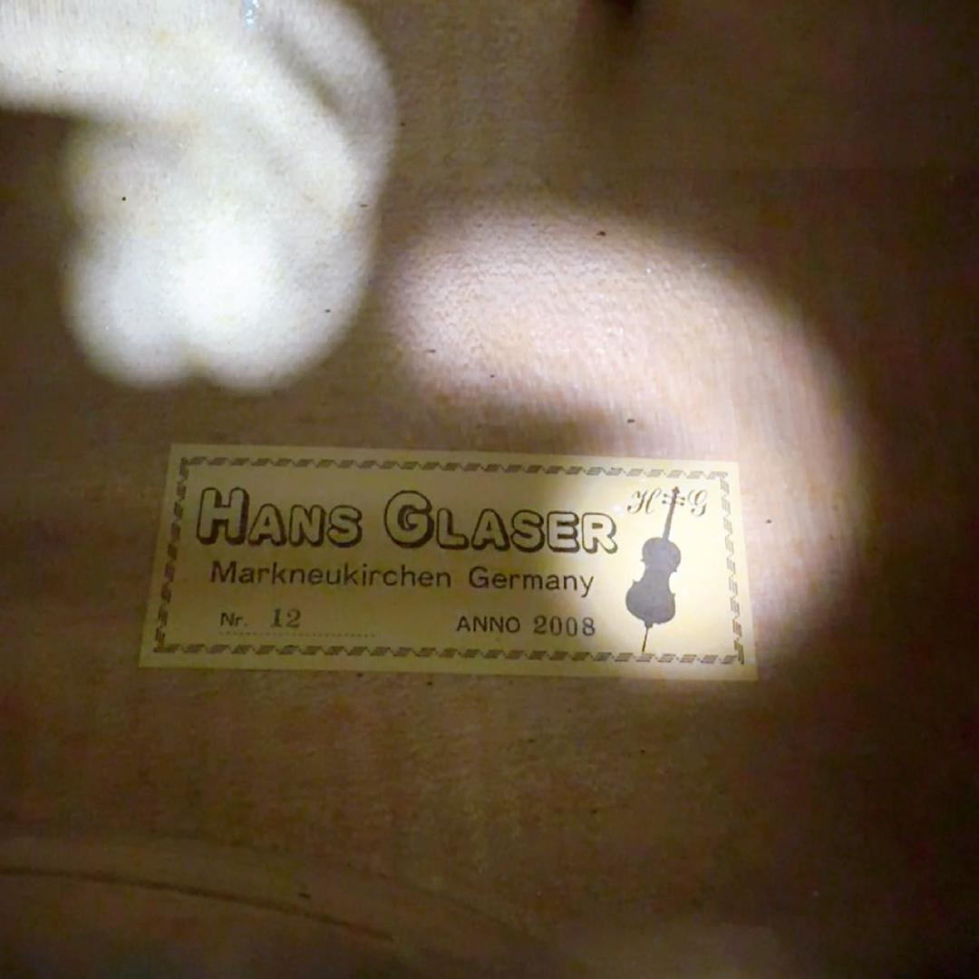 HANS GLASER ハンスグレーセル　チェロ　フルサイズ　No.12 弓