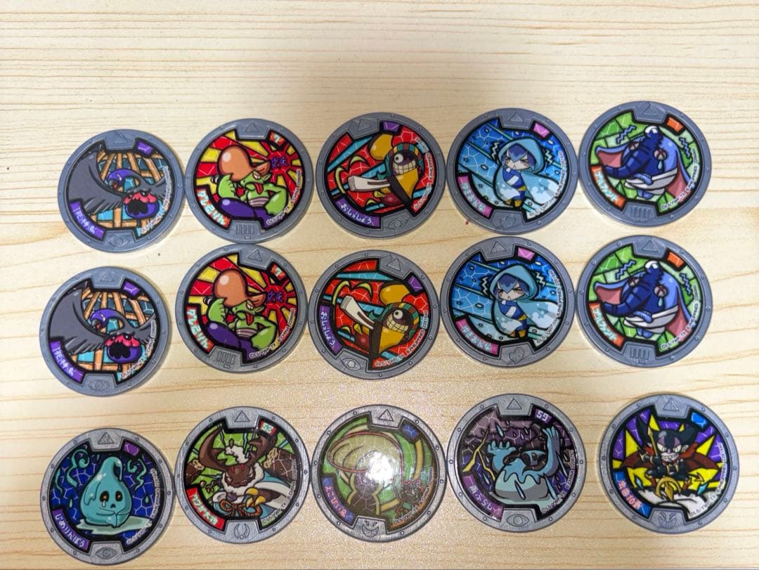 妖怪ウォッチメダルセット!出品中の妖怪ウォッチメダル一覧！バラ売りも可