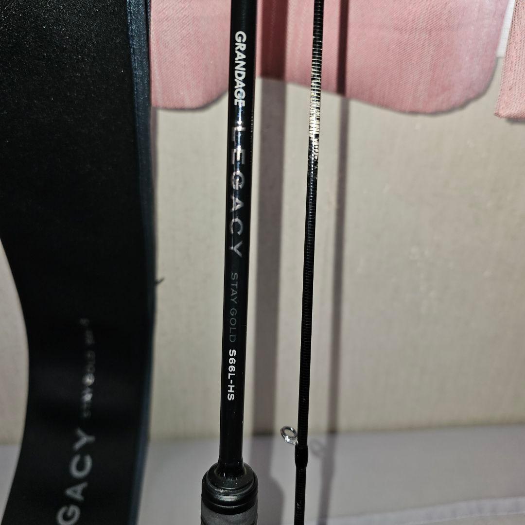 グランデージレガシー ステイゴールド 66L HS