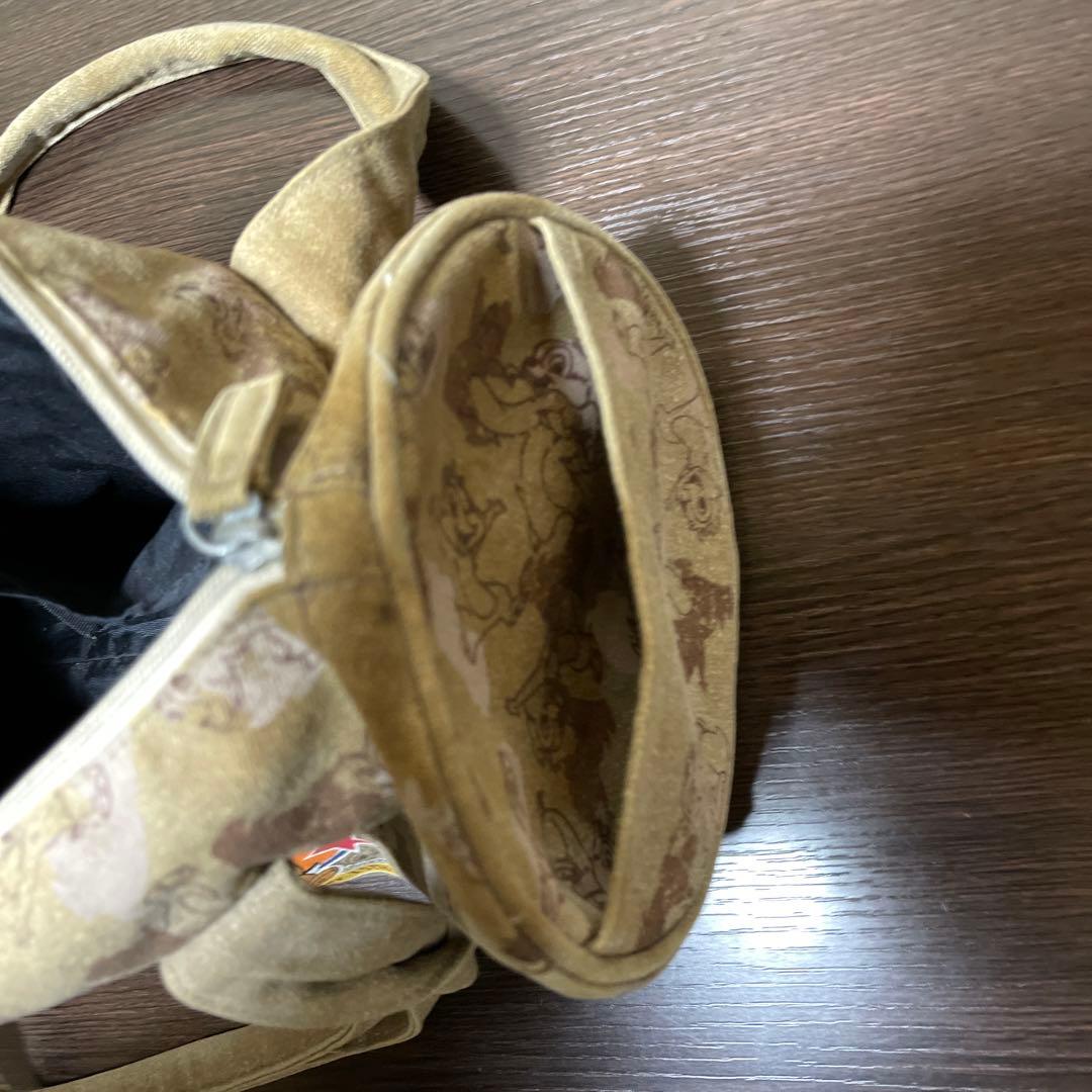 ディズニー　チップとデール　バッグ　カバン