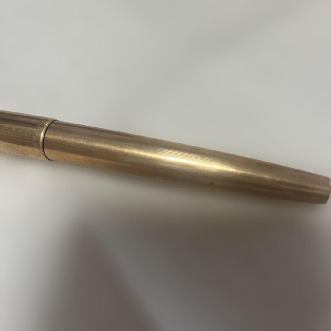 パーカー万年筆61ゴールド