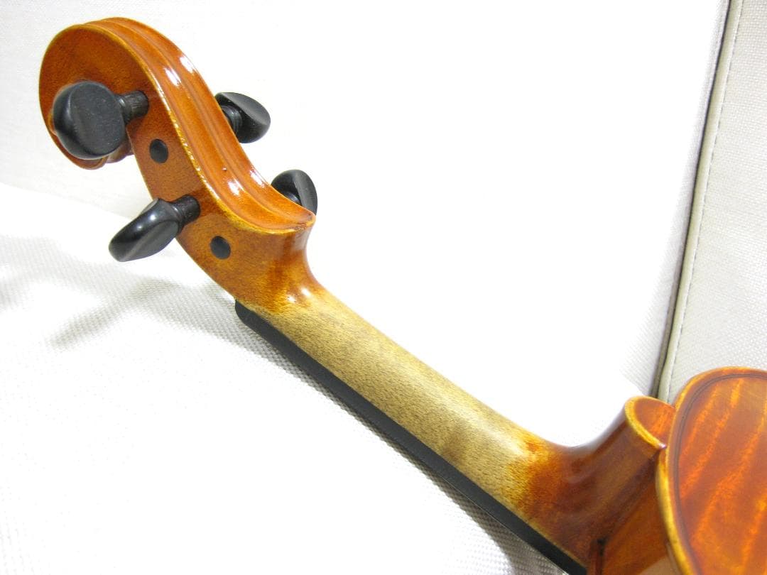 【良音上質１枚板1/4】 アメリカ製 Daniel Medina バイオリン