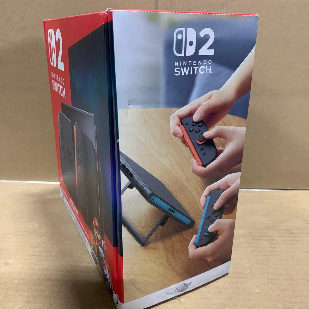 新品Nintendo Switch 2(日本語) マリオカート ワールド セット
