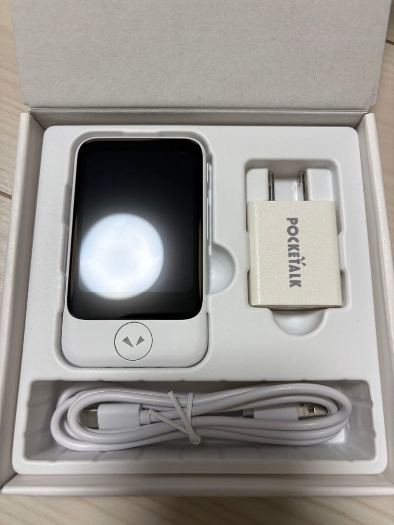 ポケトークS2 pocketalk s2 ホワイト