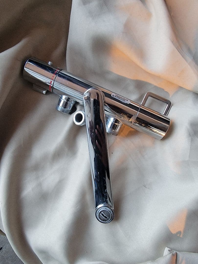 TOTO 定量止水付きシャワーサーモ水栓 TMF47ARR