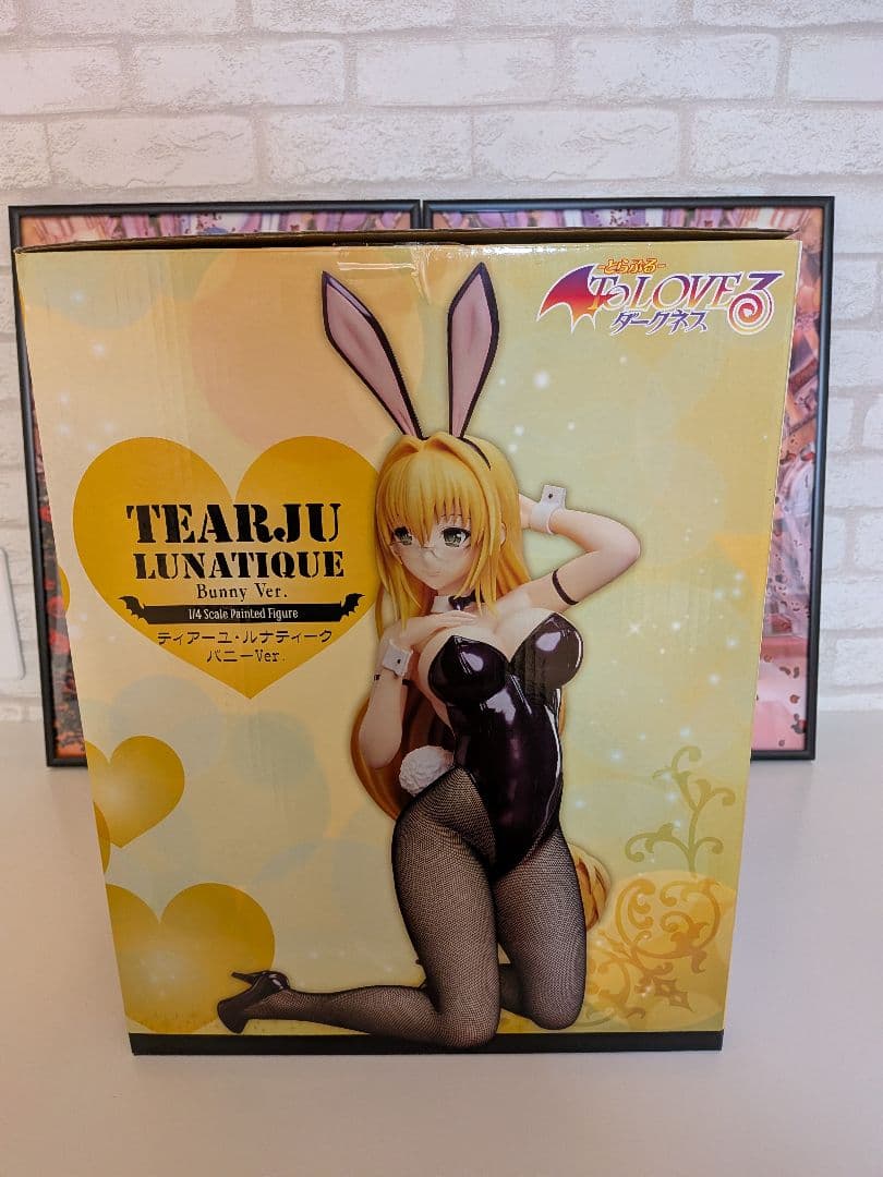 ToLOVEる　ダークネス　ティアーユ・ルナティーク　フィギュア　バニーVer