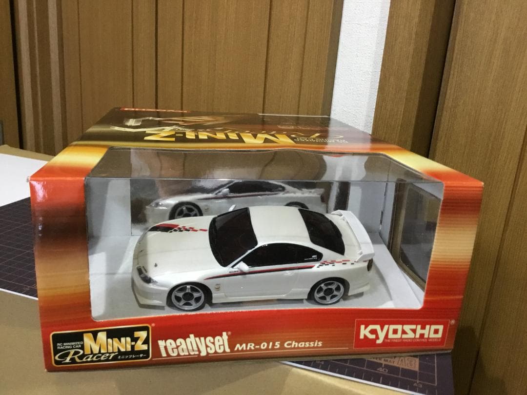 ミニッツNISMO SILVIA R－TUNE　レディセット（新品）