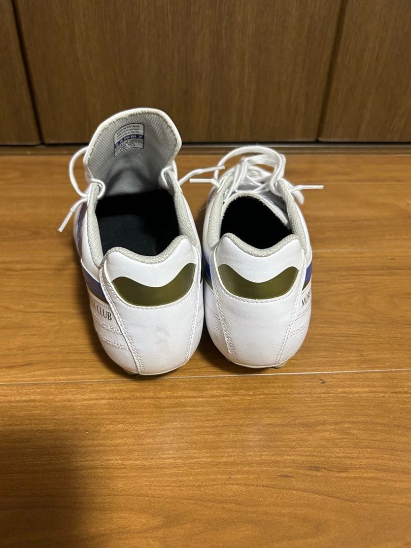 【中古】モレリアⅡクラブ　ホワイト×ブルー　27cm 海外版