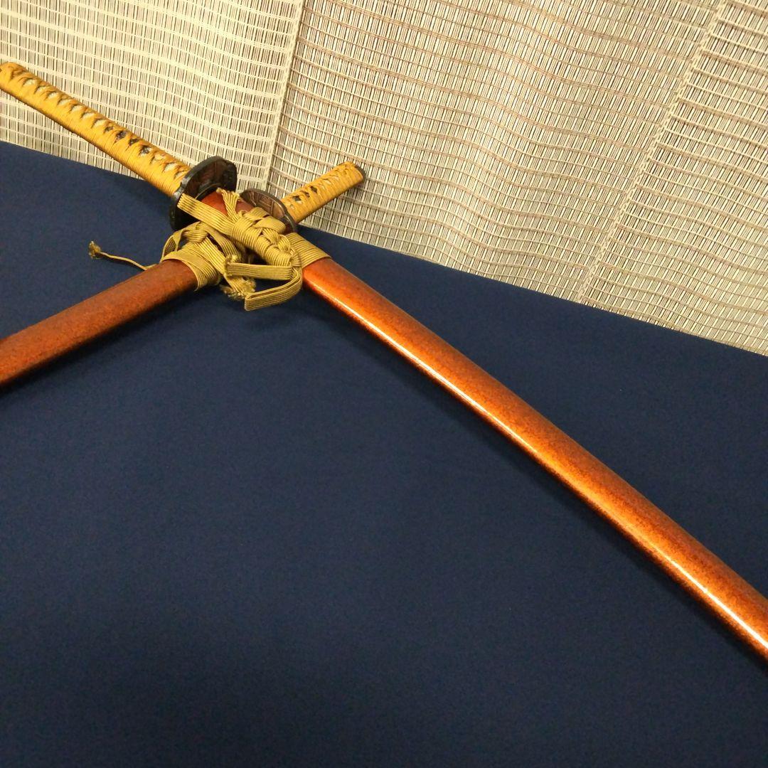 ☆期間限定特価！【模造刀大/小ペア美品】