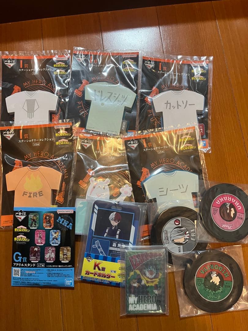 一番くじ　アニメグッズ　 まとめ売り　大量 184点セット