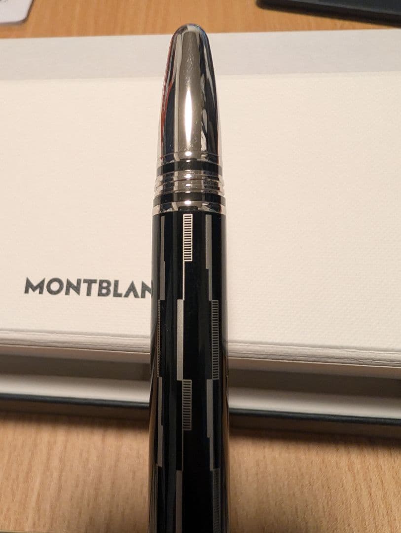 モンブラン限定万年筆 スターウォーカー ブラックミステリー