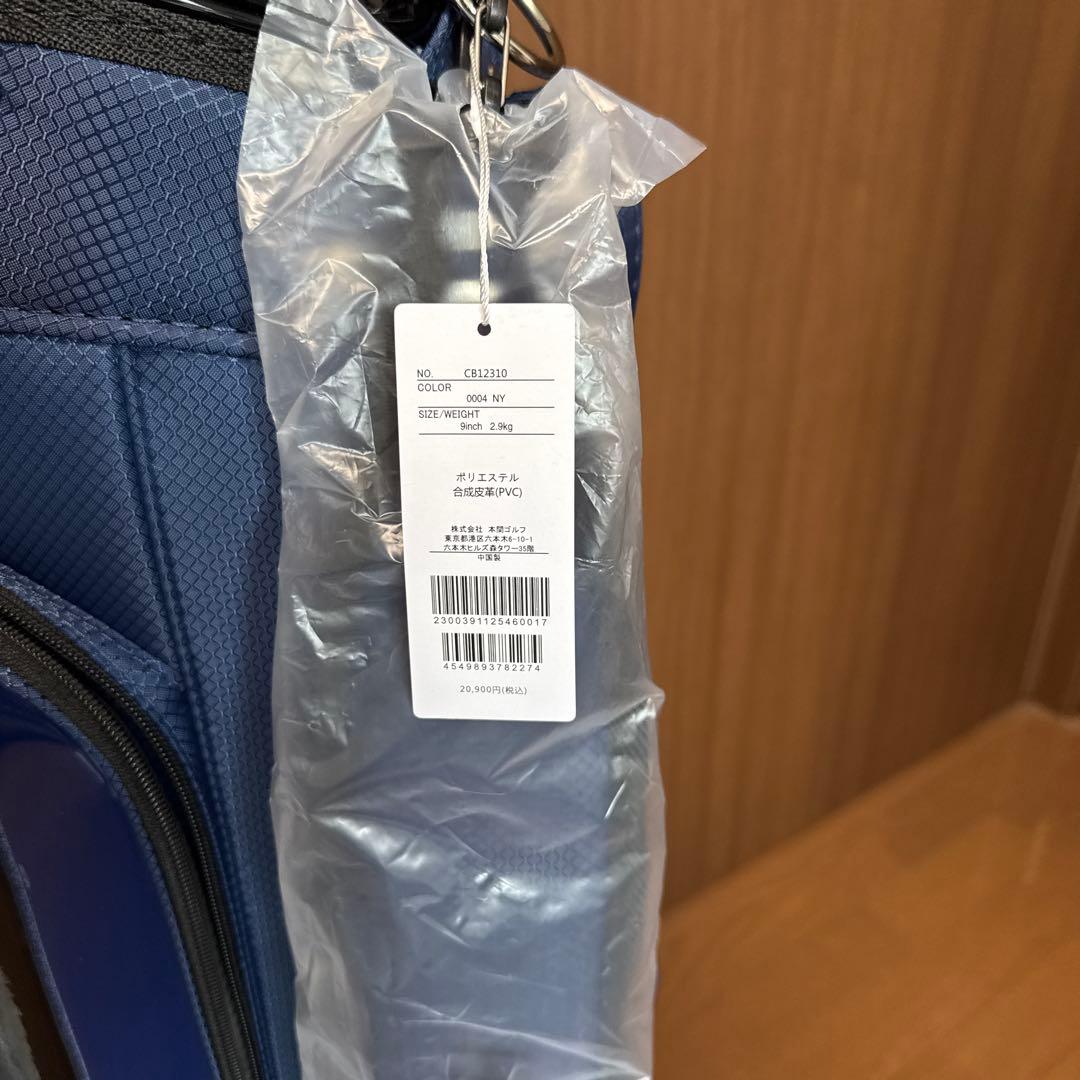HONMA ゴルフキャディバッグ ネイビー