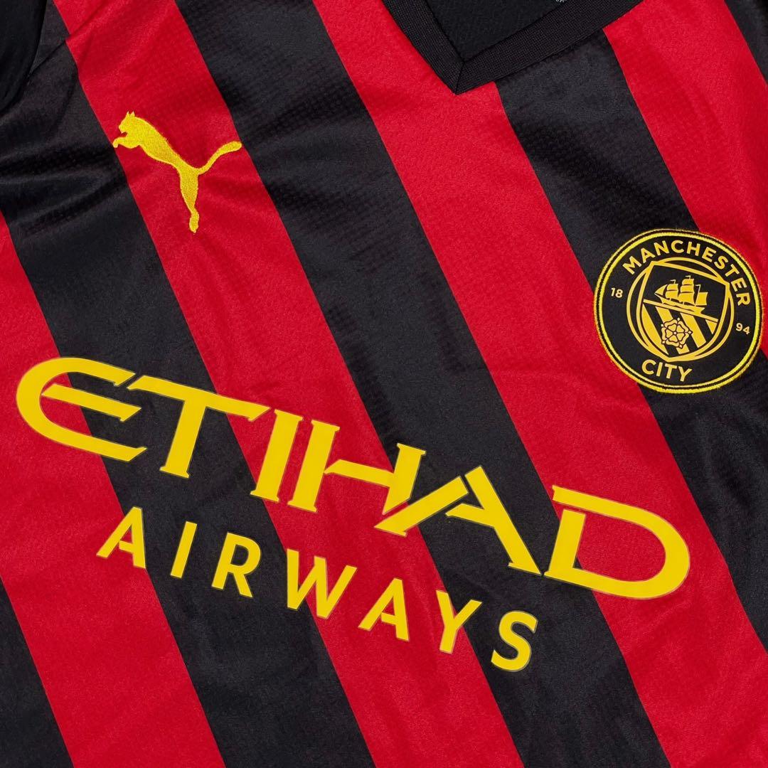 22/23 マンチェスター・シティ FC ユニフォーム アウェイ PUMA S