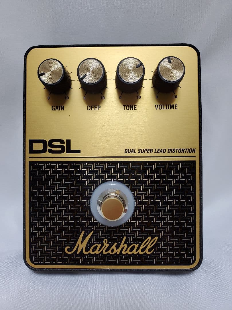 Marshall DSL FX オーバードライブ