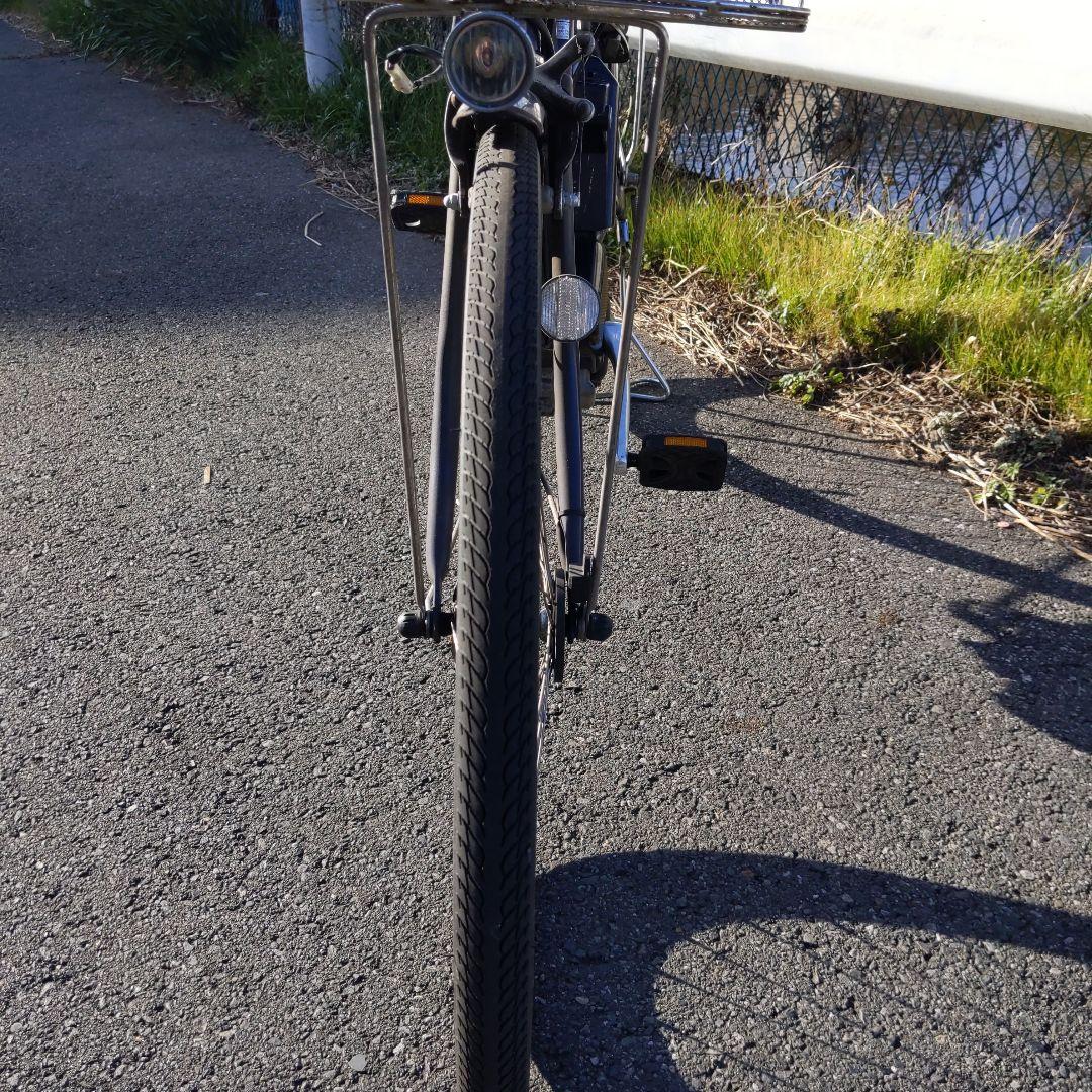 [784]送料無料 ヤマハ PAS Natura 電動アシスト自転車 充電器なし