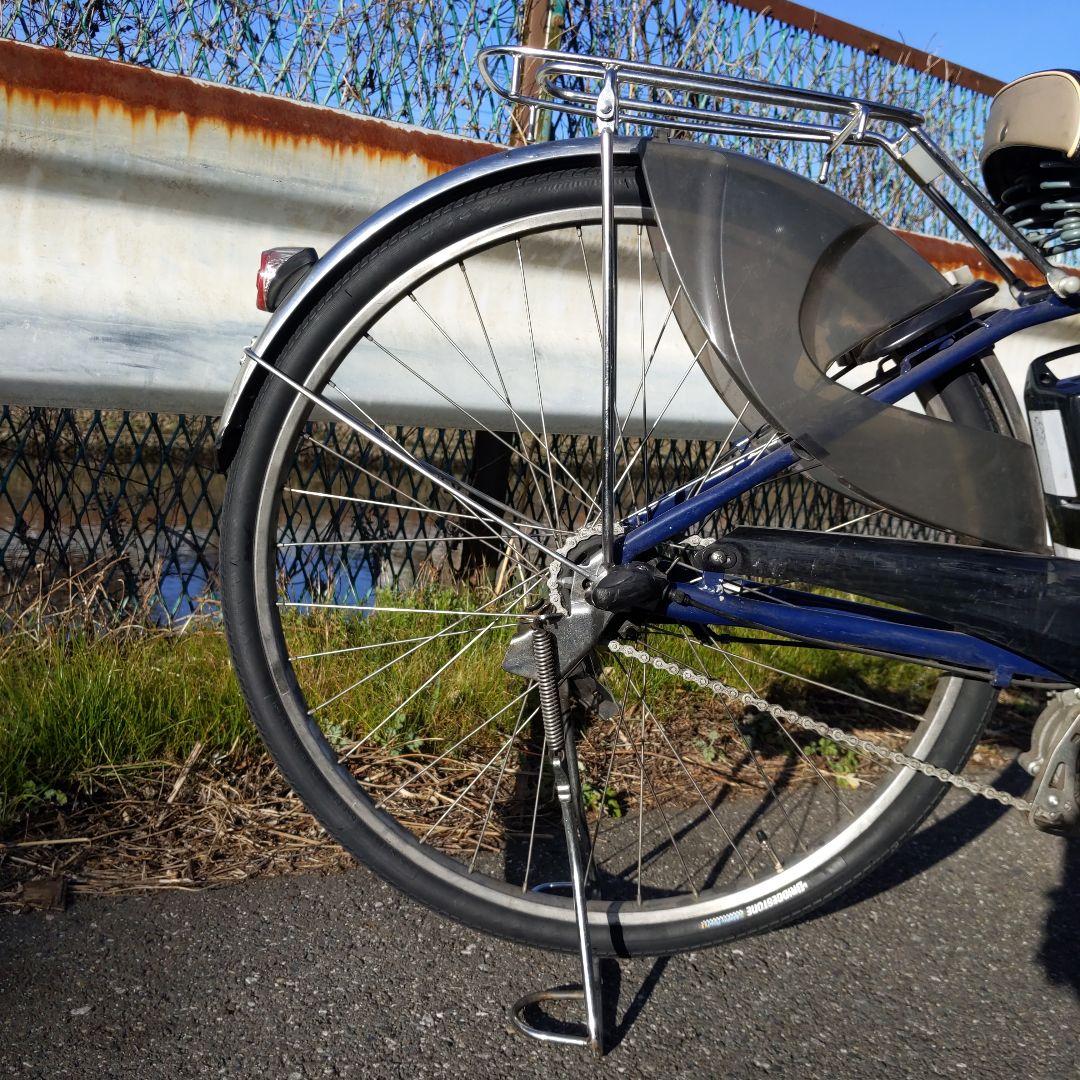 [784]送料無料 ヤマハ PAS Natura 電動アシスト自転車 充電器なし