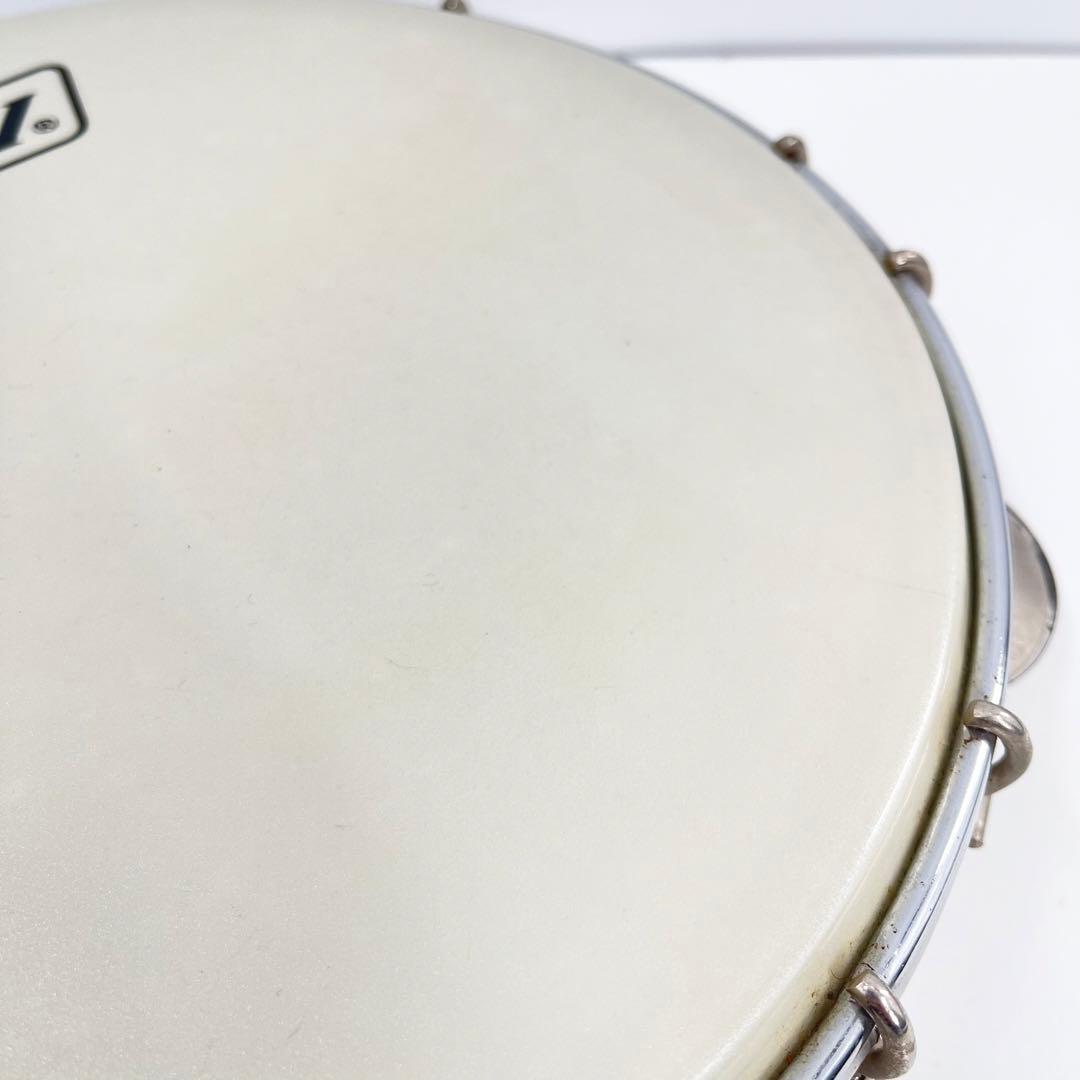 良品 RMV パンデイロ 10インチ 本革 ブラジル製