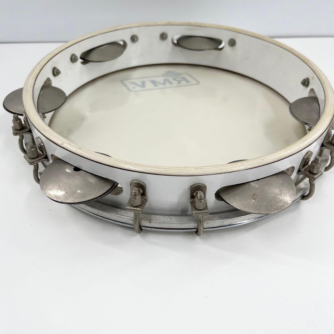 良品 RMV パンデイロ 10インチ 本革 ブラジル製