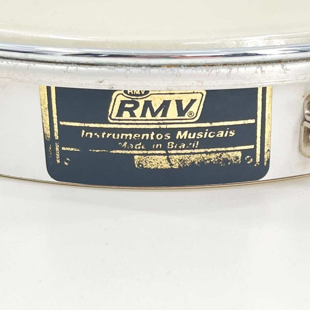 良品 RMV パンデイロ 10インチ 本革 ブラジル製