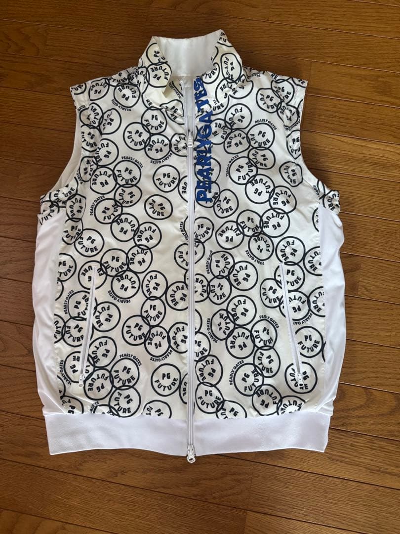 PEARLY GATES／パーリーゲイツ／中綿リバーシブルブルゾン／サイズ６