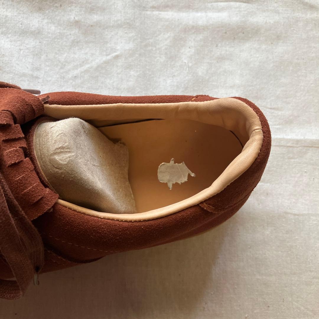 tomo&co. golf ゴルフシューズ 茶 26cm 新品