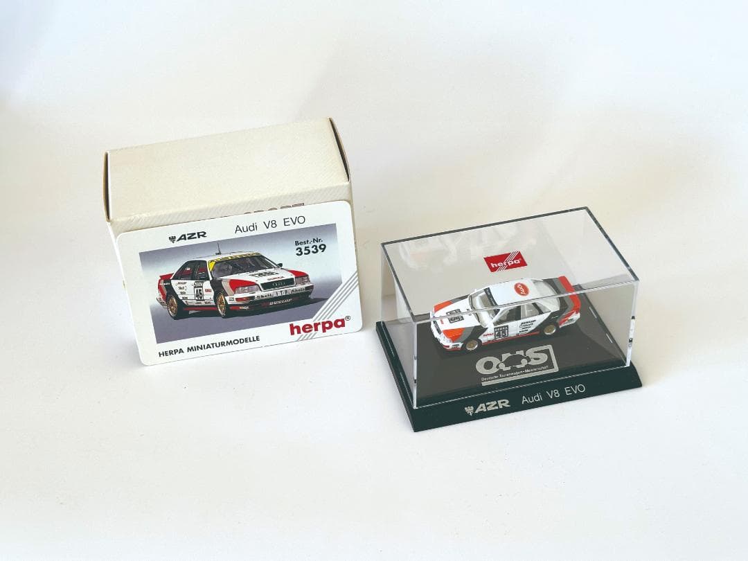 ヘルパ DTMドイツツーリングカー ミニカー 1/87スケール 18台セット