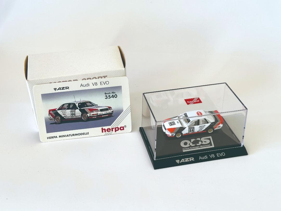 ヘルパ DTMドイツツーリングカー ミニカー 1/87スケール 18台セット