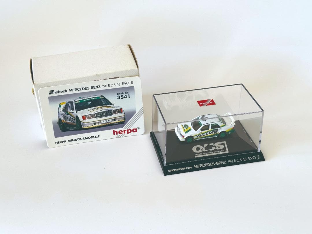 ヘルパ DTMドイツツーリングカー ミニカー 1/87スケール 18台セット