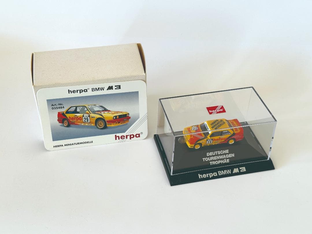 ヘルパ DTMドイツツーリングカー ミニカー 1/87スケール 18台セット