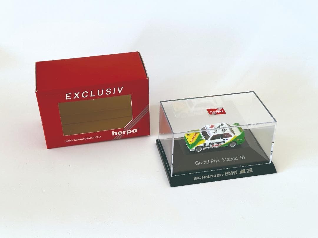 ヘルパ DTMドイツツーリングカー ミニカー 1/87スケール 18台セット