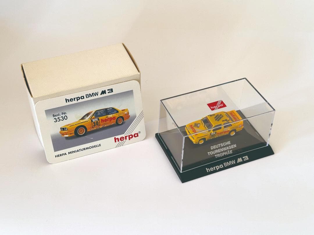 ヘルパ DTMドイツツーリングカー ミニカー 1/87スケール 18台セット