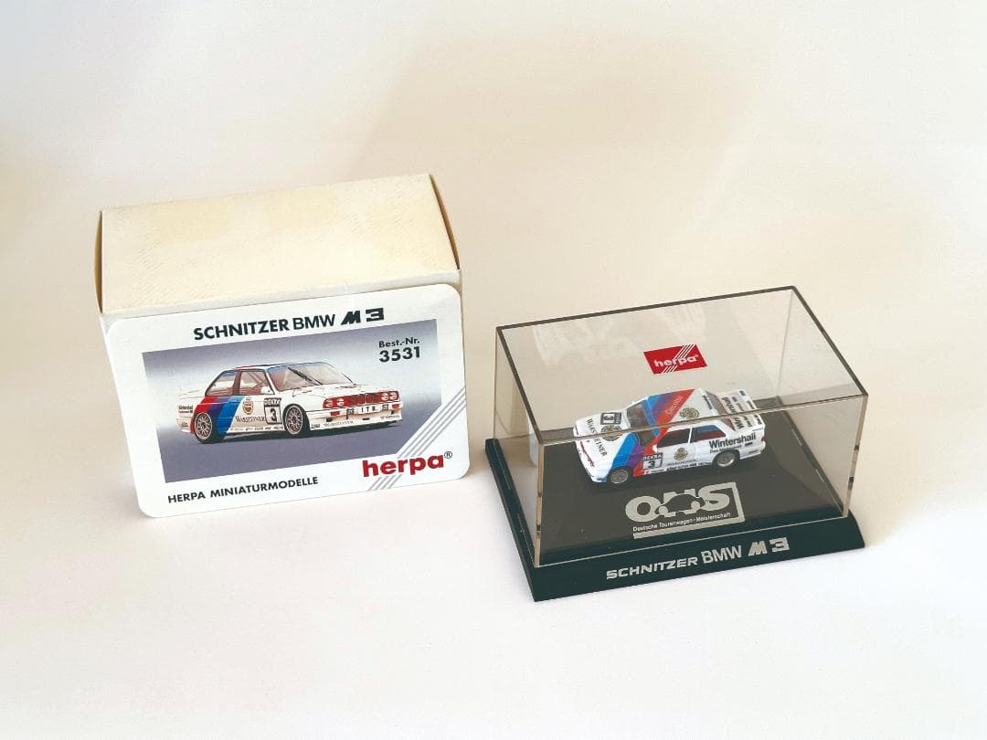 ヘルパ DTMドイツツーリングカー ミニカー 1/87スケール 18台セット