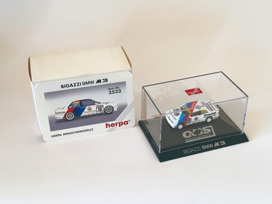 ヘルパ DTMドイツツーリングカー ミニカー 1/87スケール 18台セット