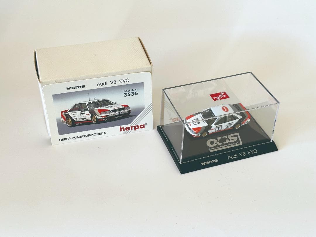 ヘルパ DTMドイツツーリングカー ミニカー 1/87スケール 18台セット