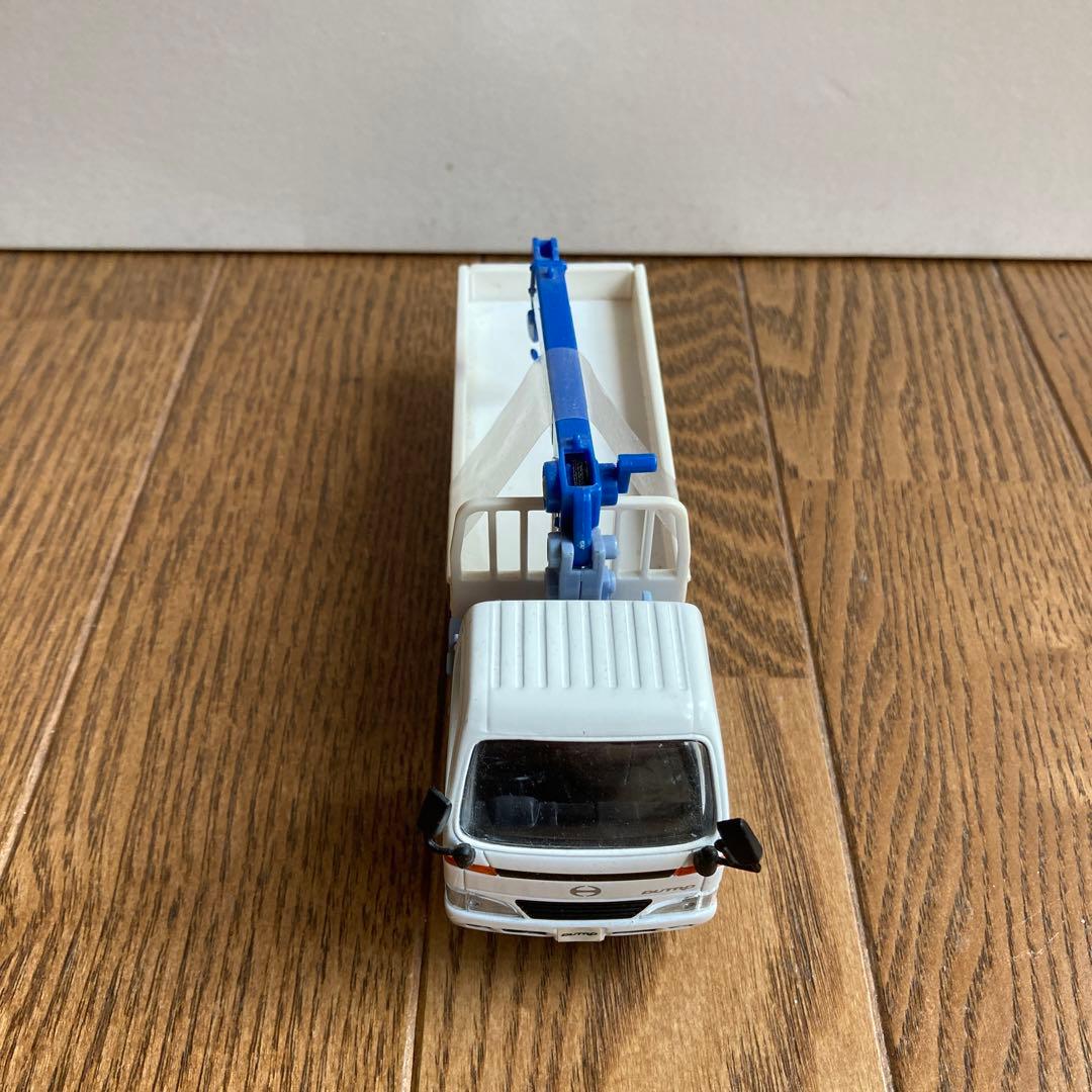 値下げ！絶版品希少！MTECH エムテック日野デュトロタダノカーゴクレーン車