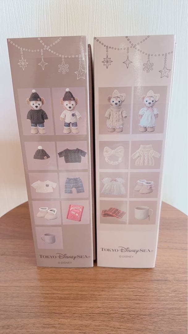 ダッフィ＆シェリーメイ❤️コスチューム