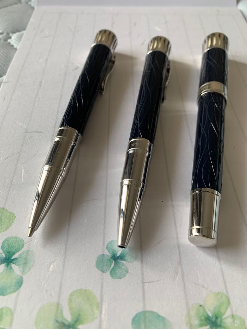 MONTBLANC 作家 2010 マーク・トウェイン 3本セット