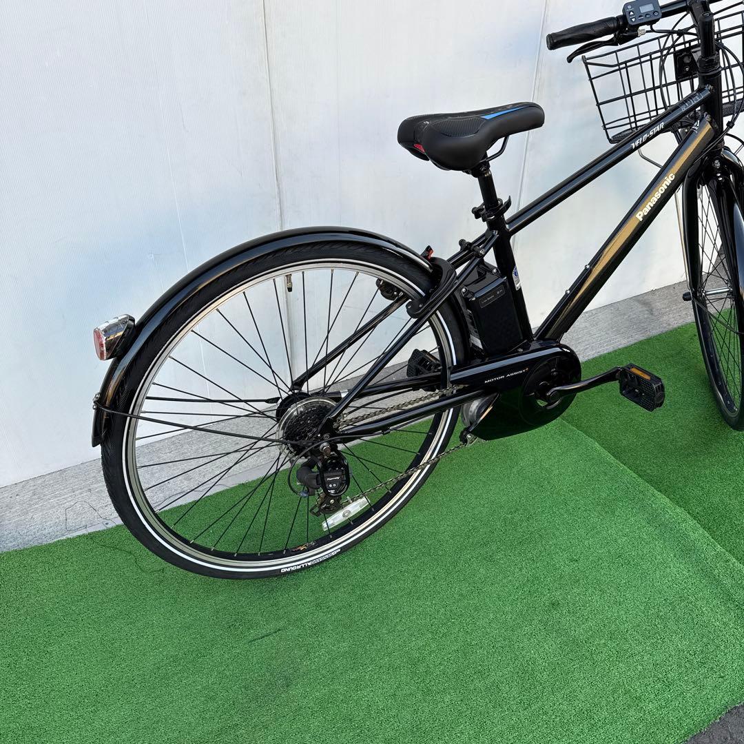 Panasonicパナソニック新型電動アシスト自転車スポーツ型 ブラック 美品