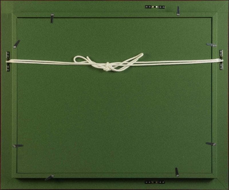 岸田劉生　油彩　肉筆『湯呑と茶碗と林檎』表サイン　鑑定書　F6号　額装　b805