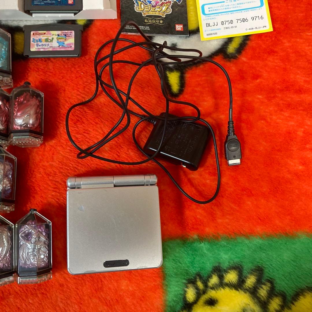 【即購入❌】レジェンズ　ソウルドール　GBAソフト　SP類等　セット売り