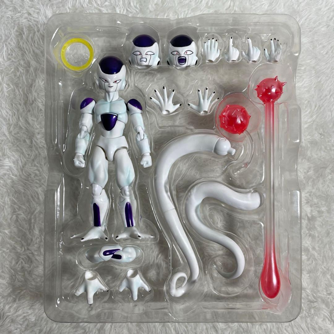 S.H.F スーパーサイヤ人孫悟空 超戦士覚醒Ver フリーザ 最終形態-復活-