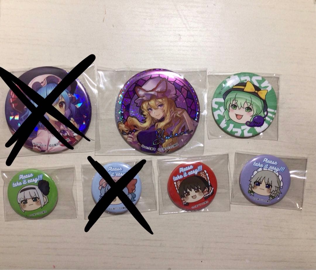 東方Project バラ売り、まとめ売り◯