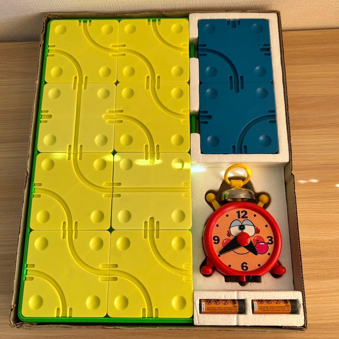 【動作品】　野村トーイ　チクタクバンバン　当時物　昭和レトロ