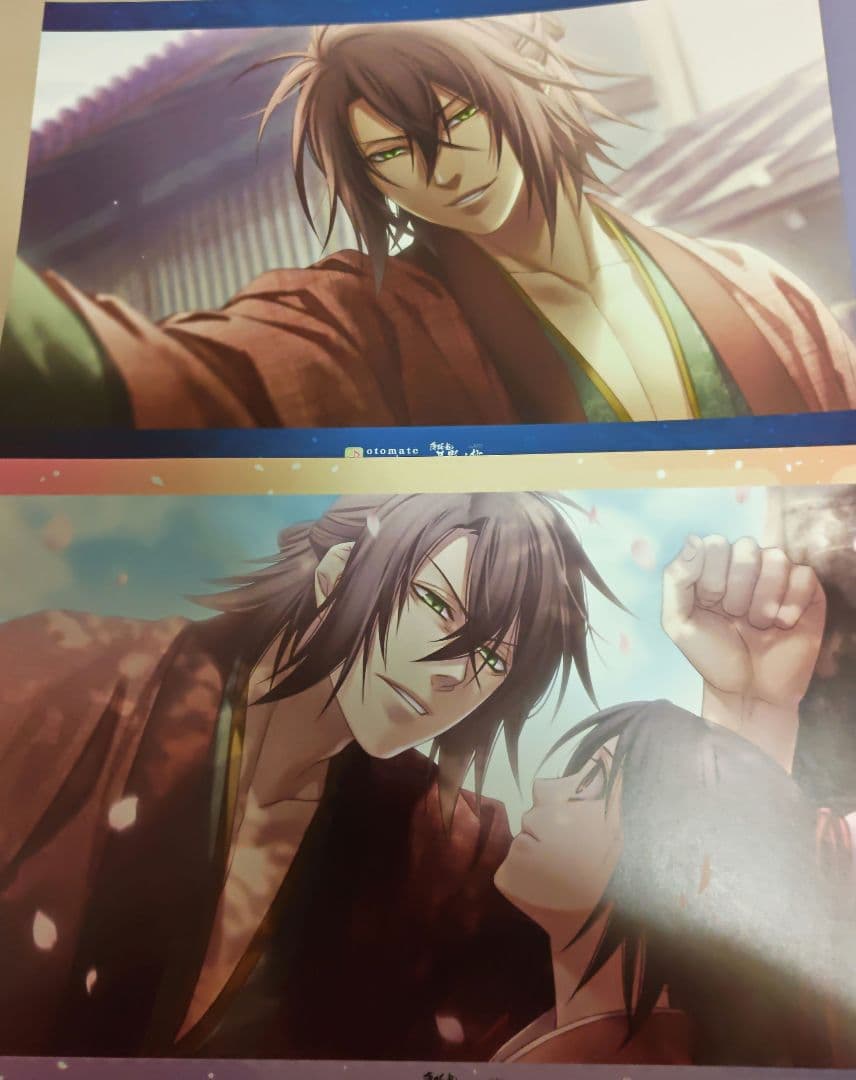 薄桜鬼 沖田総司 オトメイトガーデン ランチョン ☆