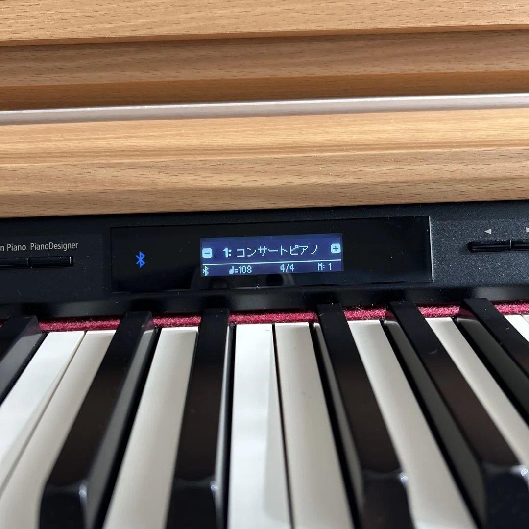 ローランド 電子ピアノ DP603 2019年製　コンパクト　薄型　良音