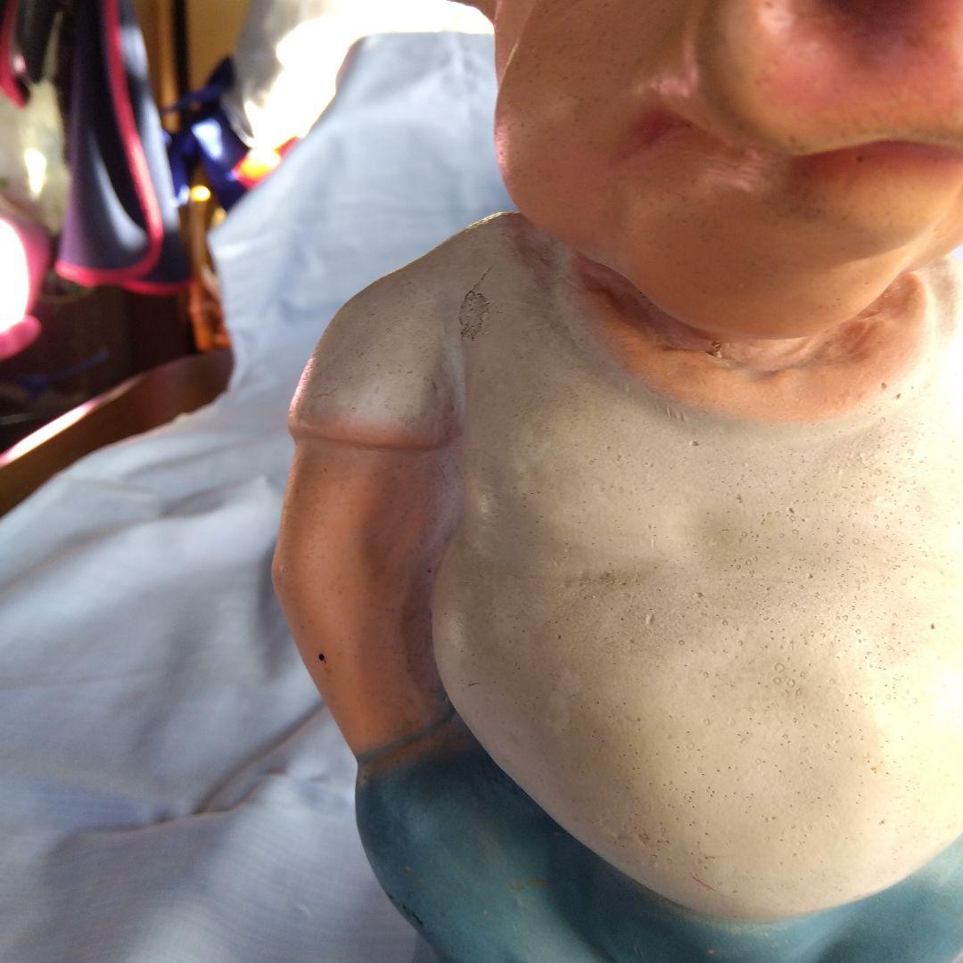 イギリスエンポリアム社製 豚さん貯金箱(ソフトビニール)？