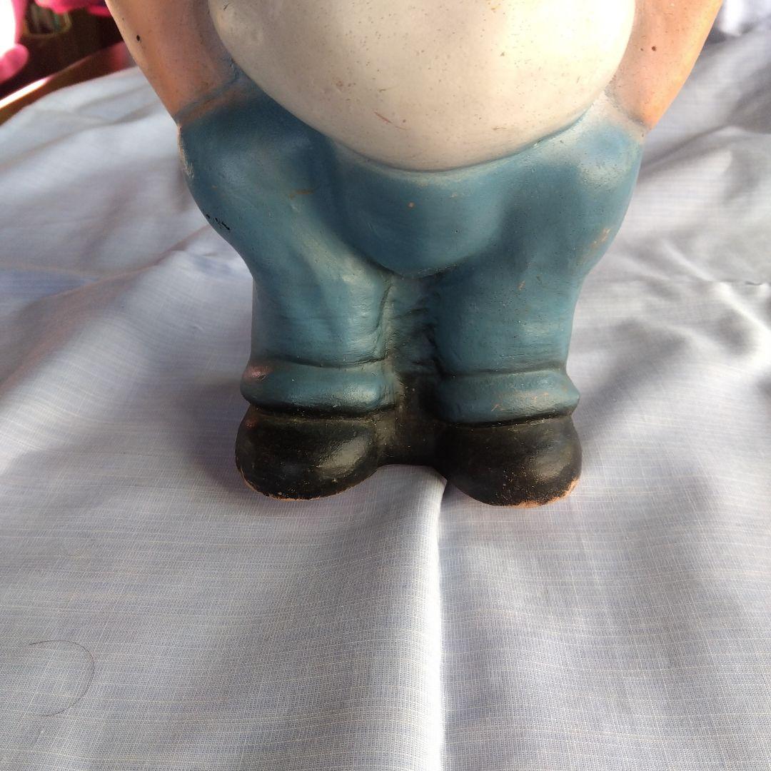 イギリスエンポリアム社製 豚さん貯金箱(ソフトビニール)？