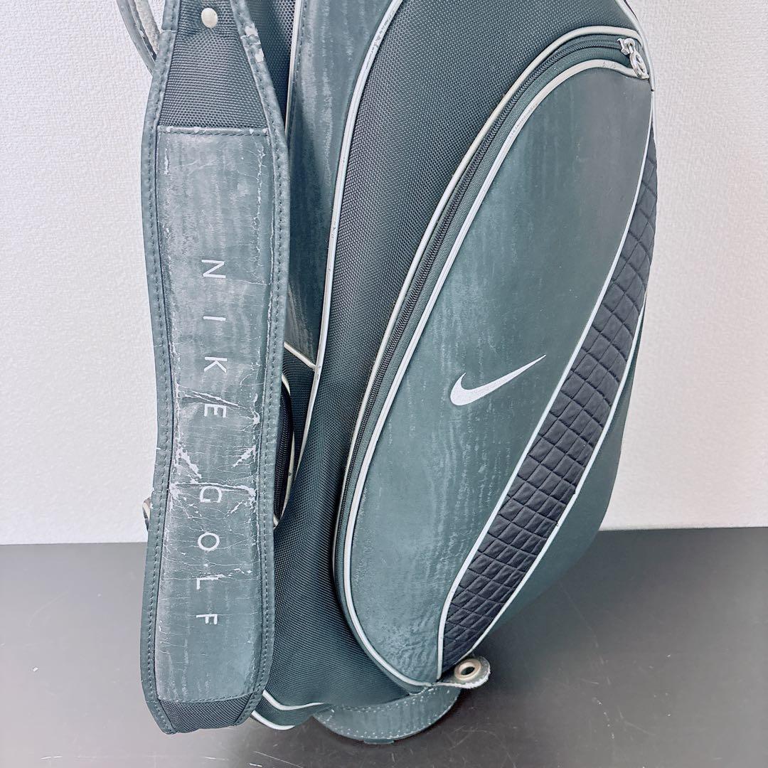 NIKE ナイキ ゴルフ カート型 キャディバッグ 5分割 ブラック 希少モデル