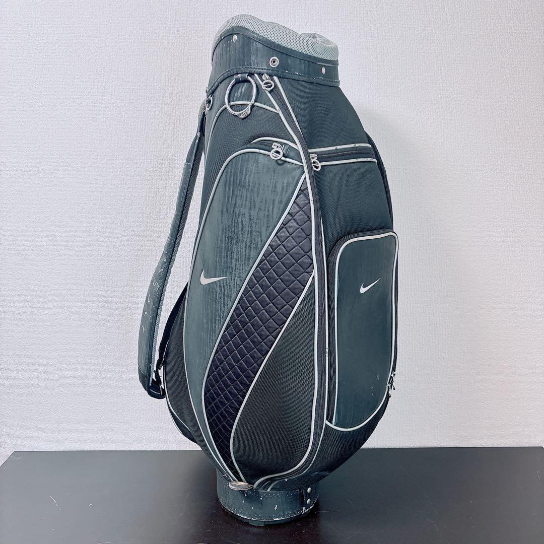 NIKE ナイキ ゴルフ カート型 キャディバッグ 5分割 ブラック 希少モデル